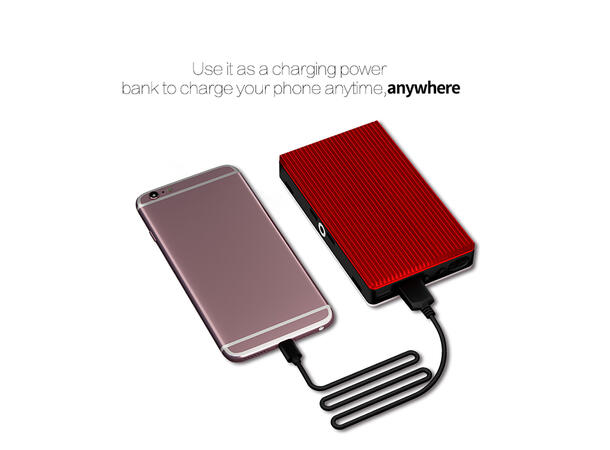 SBL S-96 Kompakt LED Lys 1500mAh batteri, CRI 95+, 3200-5600K