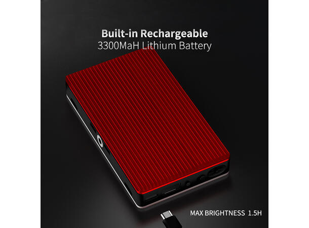 SBL S-96 Kompakt LED Lys 1500mAh batteri, CRI 95+, 3200-5600K