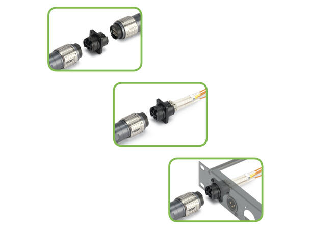 SOMMER OZFEGL04/00-5000 Singlemode 50m. HI-FIBER 4 x LC han/han. GT310