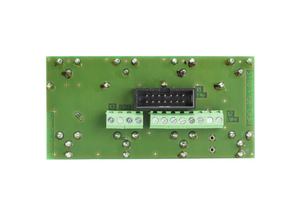 SOMMER SBC23-XA3MFA Tilkoblingsmodul 4x XLR3f + 4x XLR3m (A), skru- & multik.