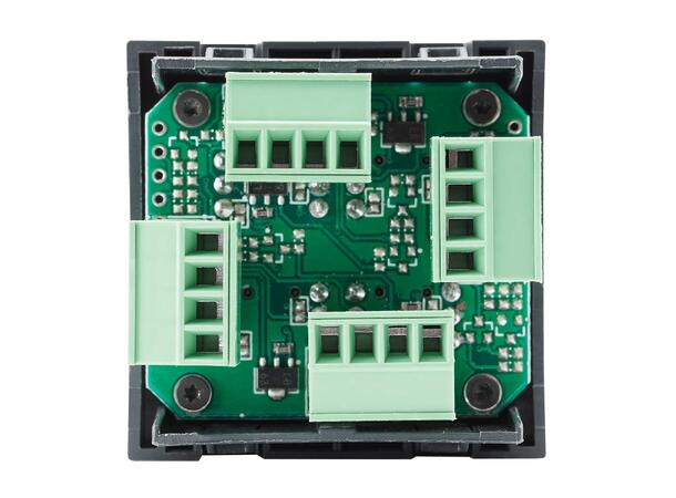 SOMMER W45A-5510 SYSWALL45 Modul Antrasitt. 4 x Bryter med LED
