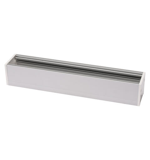 SOMMER W45C-7847 Kabinett Aluminium. For 7 stk. 45x45 moduler