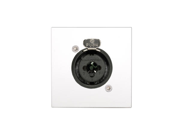 SOMMER W45W-3476 SYSWALL45 Modul Hvit. XLR/TRS modul. Skruterminal