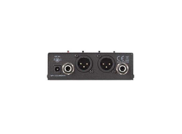 SOUNDSATION ADX-800 Link DI-boks Active, 2 ch, Power supply