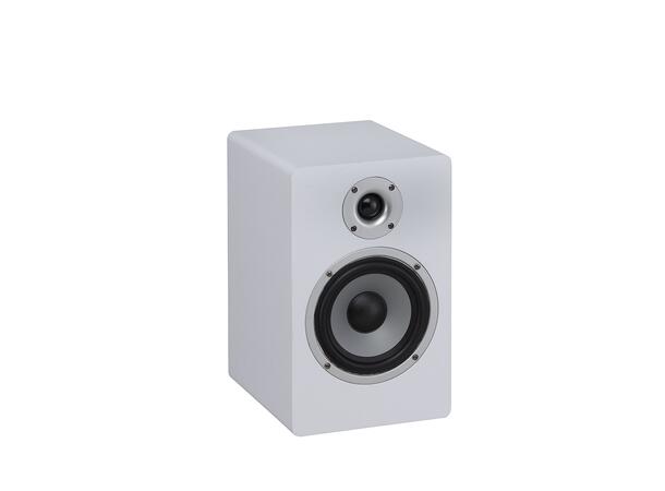 SOUNDSATION CLARITY A5 Aktiv Monitor Hvit. 5.25", 50W+30W