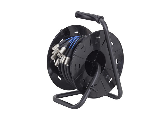 SOUNDSATION SCBD10-008-15 Multikabel 8 inn, 15m, Trommel