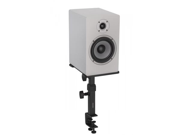 SOUNDSATION TMONS-PRO-CL Monitorstativ For montering på bordplate. Par