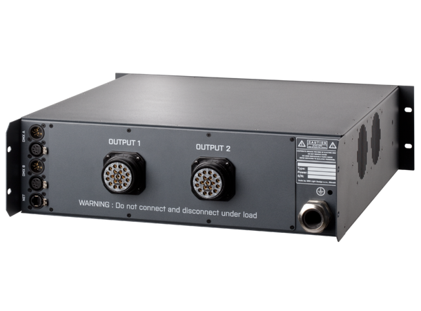 SRS NDPG1213B-5 Dimmer, Socapex ut 400V inn. 2 x Socapex ut. DMX/LAN