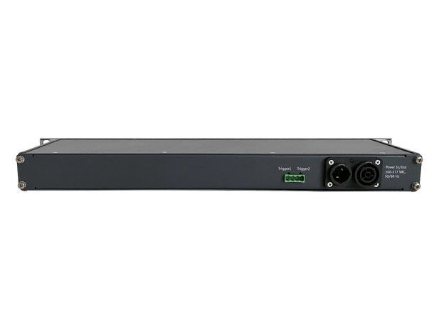 SUNDRAX ArtGate Pro Converter, 4 In/out DMX, ArtNet, sACN, 5pin XLR, 2xEthernet