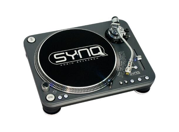 SYNQ XTRM-1 DJ Platespiller Direkte drift, Led lys, RIAA