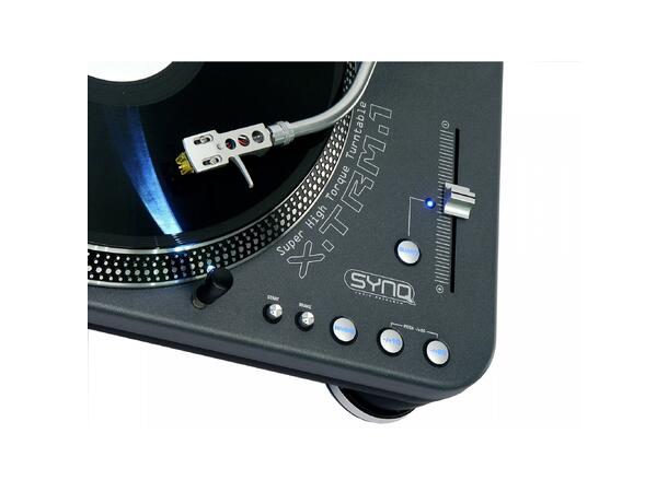 SYNQ XTRM-1 DJ Platespiller Direkte drift, Led lys, RIAA