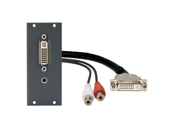 SYSBOXX SYC1-1098 Frontpanel DVI/minijack -> DVI/RCA