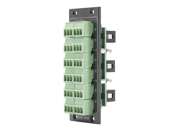 SYSBOXX SYC1-3602 Frontpanel Phoenix