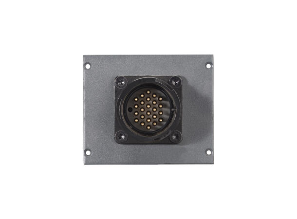 SYSBOXX SYC2-2091 Frontpanel LK24m, 2x 14-pol multikontakt