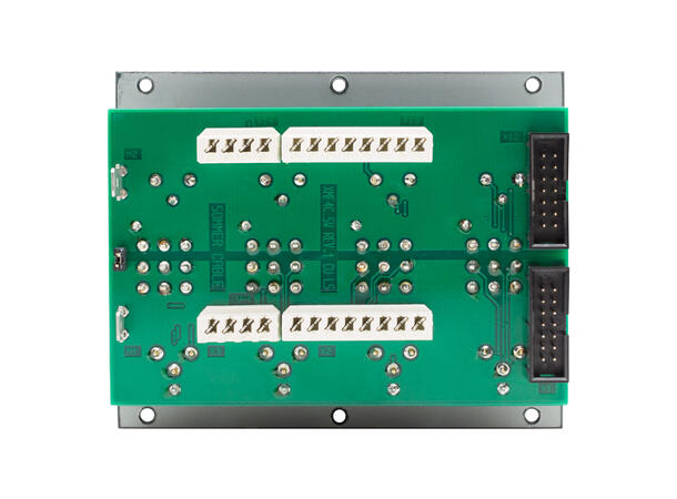 SYSBOXX SYC3-3161 Frontpanel 4x XLR3m + 4x XLR3f, m/ bryter