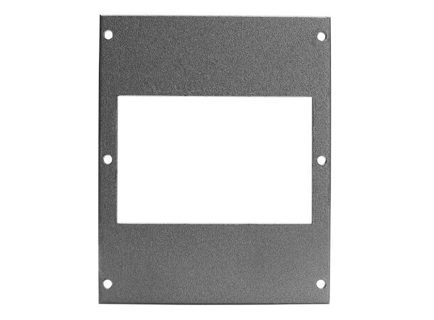 SYSBOXX SYFB23-4TE Frontpanel 4x 17,5mm