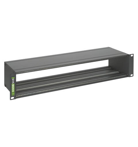 SYSBOXX SYG12-02-02 Standardkabinett 2U, 12WU, dybde 140mm