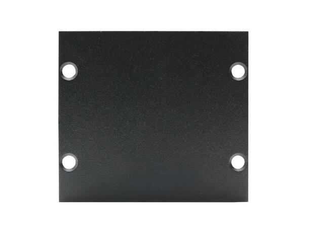 SYSBOXX SYST21-L Sidepanel, blind 2U, 80mm dybde