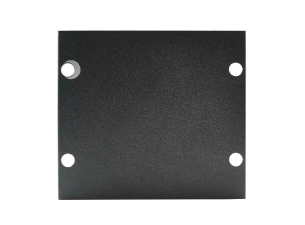 SYSBOXX SYST21-L Sidepanel, blind 2U, 80mm dybde