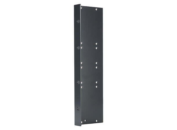 SYSBOXX SYST61-LR Sidepanel, rackører 6U, 80mm dybde