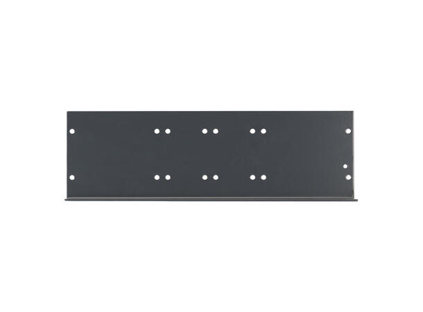 SYSBOXX SYST61-LR Sidepanel, rackører 6U, 80mm dybde