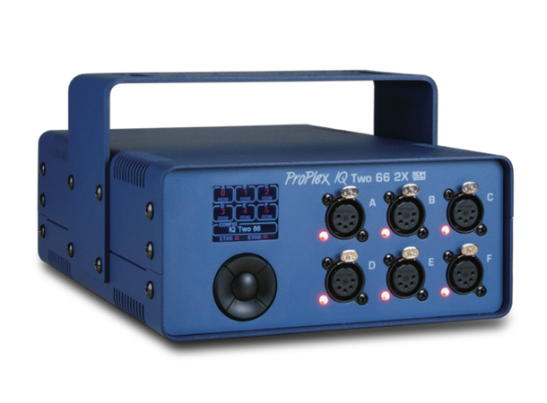 TMB ProPlex IQ Two 66 2x Ethernet node 2 x ArtNET, sACN til 6 DMX univers