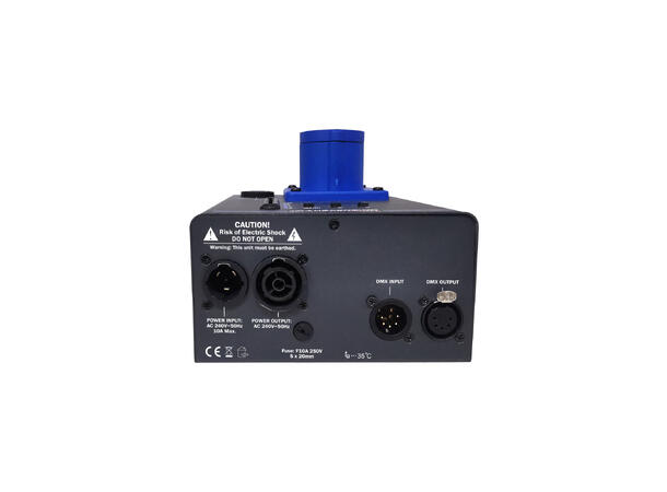 TRANSCENSION 1 kanals dimmer, True1 DMX/HTP
