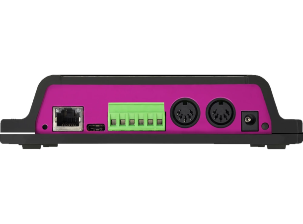 VISUAL PRODUCTIONS CueCore3 Multiprotokoll lysstyring, 4 univers