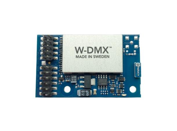 Wireless Solution Nano RX 3.3V/5V-18V. Intern antenne