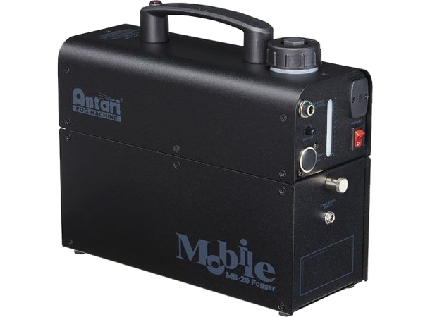 ANTARI MB-20 Bærbar røykmaskin Med batteri. Genialt for fotografer osv.