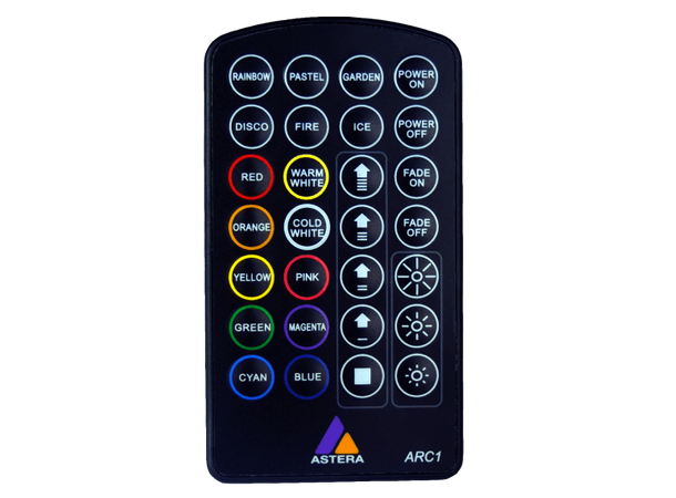 ASTERA ARC1 Fjernkontroll 28 knapper