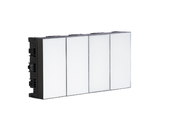 ASTERA Hydra panel Softlight, IP65 25W, 3200 - 5500K, Batteri,CRMX/UHF/WiFI