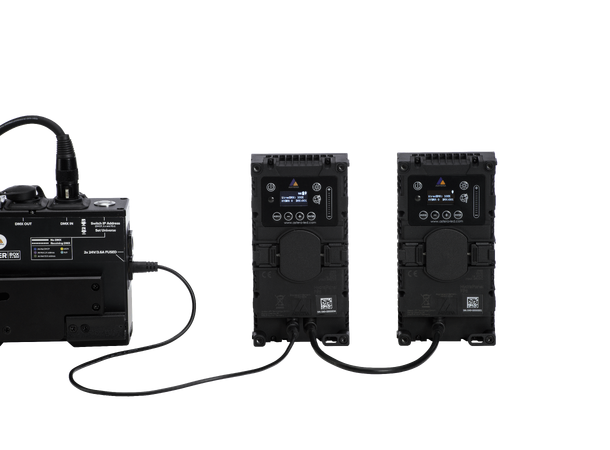 ASTERA Hydra panel Softlight, IP65 25W, 3200 - 5500K, Batteri,CRMX/UHF/WiFI