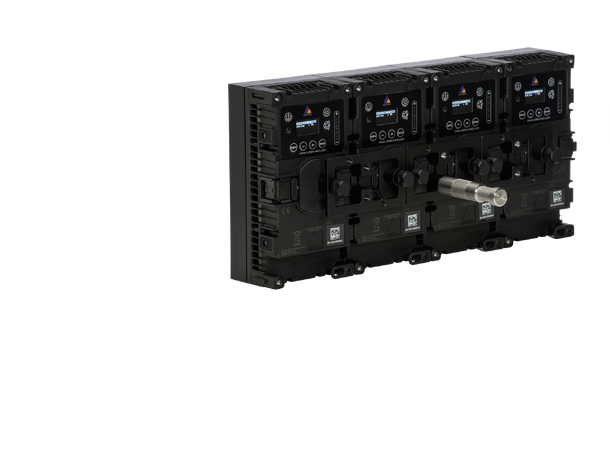 ASTERA Hydra panel Softlight, IP65 25W, 3200 - 5500K, Batteri,CRMX/UHF/WiFI