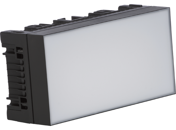 ASTERA Hydra panel Softlight, IP65 25W, 3200 - 5500K, Batteri,CRMX/UHF/WiFI