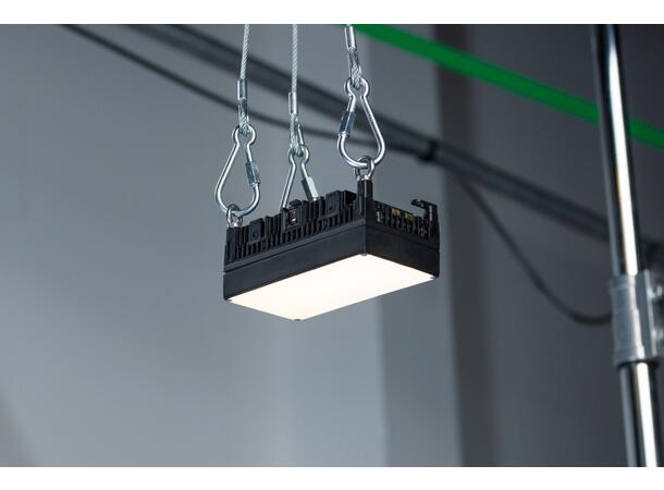ASTERA Hydra panel Softlight, IP65 25W, 3200 - 5500K, Batteri,CRMX/UHF/WiFI