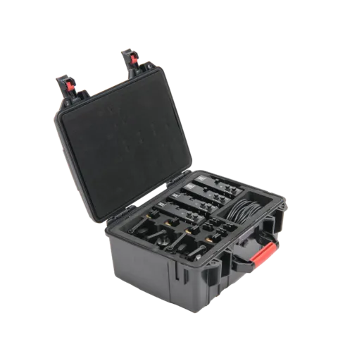 ASTERA Runtime extender KIT, V-Mount 4 x REX1-VM, 4 x AX-HCN, 4 x PB15-BCN