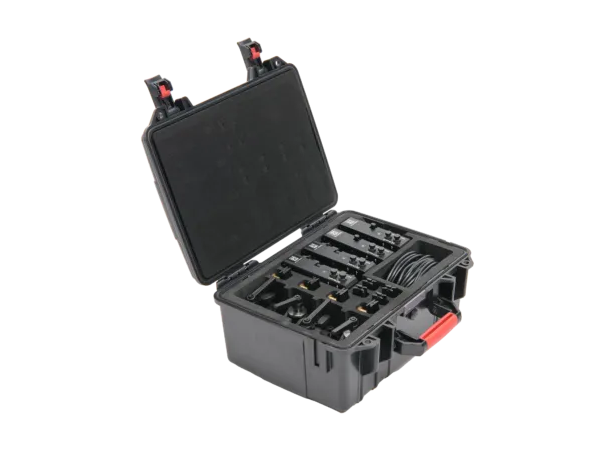 ASTERA Runtime extender KIT, V-Mount 4 x REX1-VM, 4 x AX-HCN, 4 x PB15-BCN