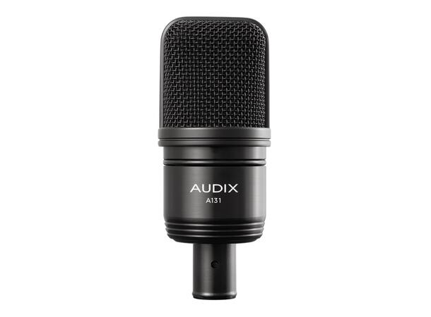 Audix A131 Studio Electret Condenser Mic Incl: carrying case & stand mount.