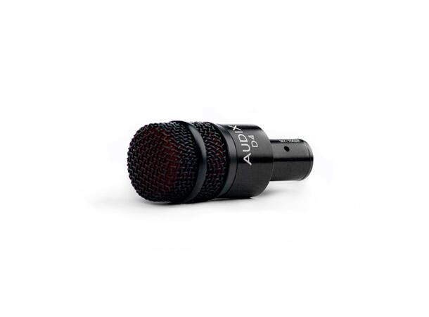 Audix D4 Dynamisk instrumentmikrofon