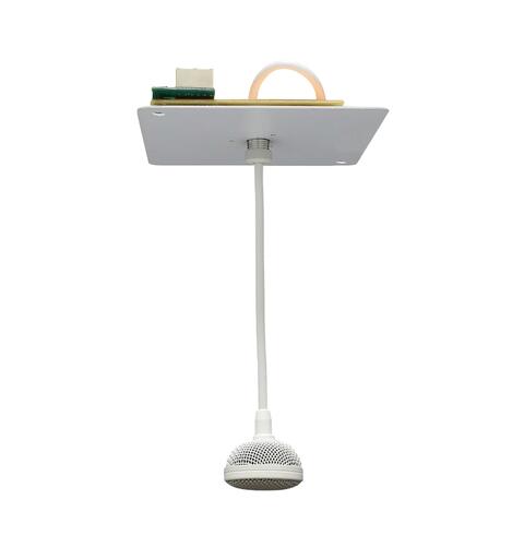 Audix M3WHM Hanging Tri-Element Mic HD Mnt White