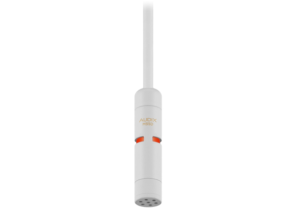 Audix M55WD hanging 12mm Condenser Mic Dante, LED status indicator