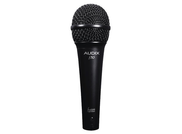 Audix f50S Dynamisk vokalmikrofon med av/på bryter