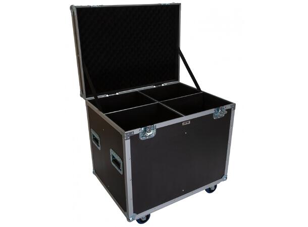 BRITEQ PROJECTOR CASE 4 Flightcase Passer 4 x BT-Theatre etc.