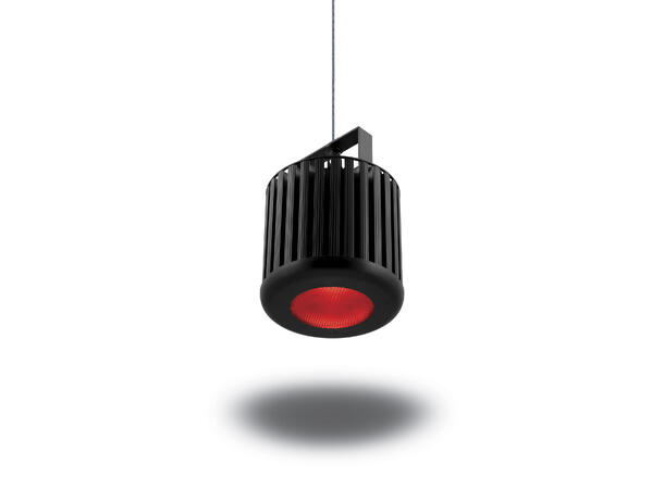 CHROMA-Q Inspire Mini RGBW, 5p. Sort 65° 5 pin DMX og powerCon inn