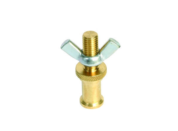 DOUGHTY M10x25mm Snap in spigot 360° For Supaclamp