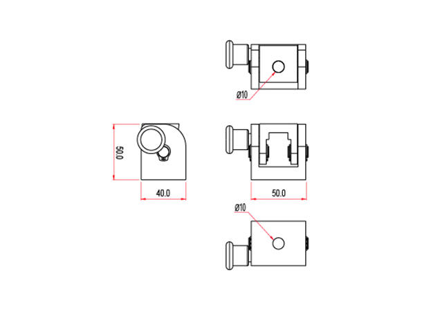 DOUGHTY Space saver brakett SWL100Kg