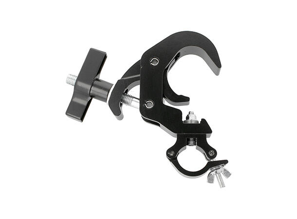 DOUGHTY T58336 Projector frame clamp 38 - 51mm, 32mm, SWL 100kg, Sort
