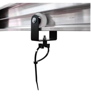 DOUGHTY T85220 Studio rail 80 Cable carr 5stk