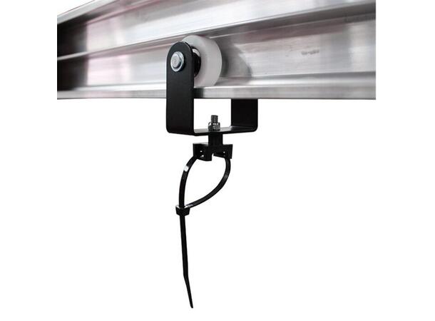 DOUGHTY T85220 Studio rail 80 Cable carr 5stk